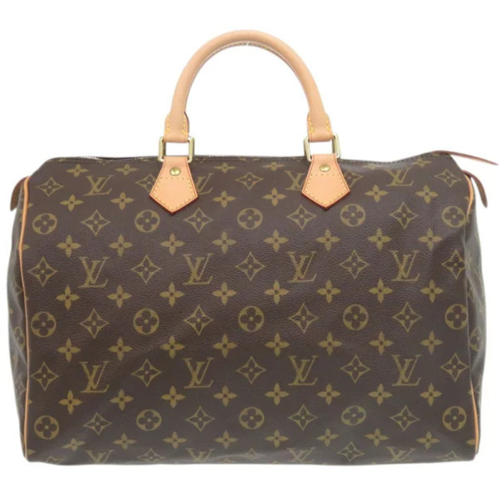 Louis Vuitton Speedy Monogram Handbag LV